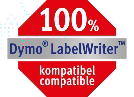 Avery Zweckform - Papir - permanet adhesiv - hvit - 54 x 101 mm 220 etikett(er) (1 rull(er) x 220) merkelapper