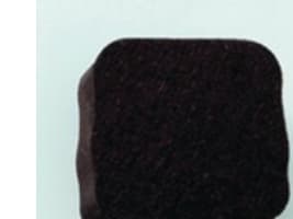 Super Strong Magnetic' taulusieni 5 x 5 cm lasitauluihin Musta 13x2x7,5mm (1kpl)