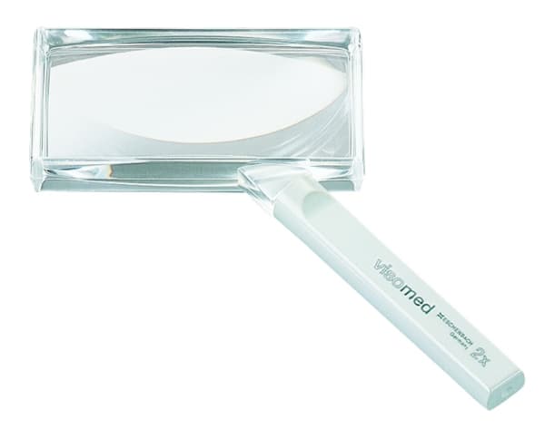 Eschenbach 2614-150, 100 x 50 mm, Läpinäkyvä, Valkoinen