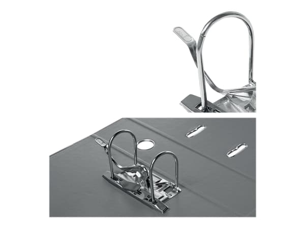 Brevordner Esselte No.1, A4, 7,5 cm, blå