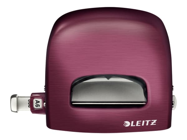 Leitz NeXXt 5006, 30 arkkia, Punainen, Hopea, Metalli, 8 cm, A4, A5, A6, Folio, US-Quart, 8 x 8 x 8 cm, 107 mm
