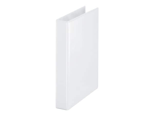 Ringpärm med ficka a4 pp 4d-ringar 30mm - ryggbredd 51mm vit (st)