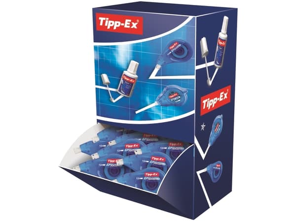 Tipp-Ex Easy Correct - Retterulle - 4.2 mm x 12 m (en pakke 20)