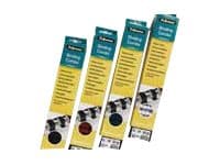 Fellowes - 22 mm - 30 cm - A4 (210 x 297 mm) - 180 ark - hvit - 50 stk plastbindekam - for Fellowes Galaxy 500, Orion 500, Pulsar+ 300, Quasar+ 500,