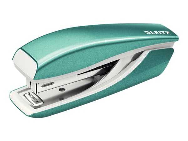 Leitz WOW NeXXt Mini - Häftapparat - 10 ark / 1 mm - No.10 - metall - isblå