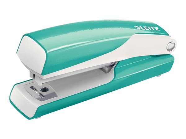 Leitz WOW NeXXt Mini - Häftapparat - 10 ark / 1 mm - No.10 - metall - isblå