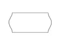 Pikkukuva 4 / 5: Tarra Meto 26x12mm valkoinen pakkasliima 5 1500kpl/rulla - (1500 kpl)