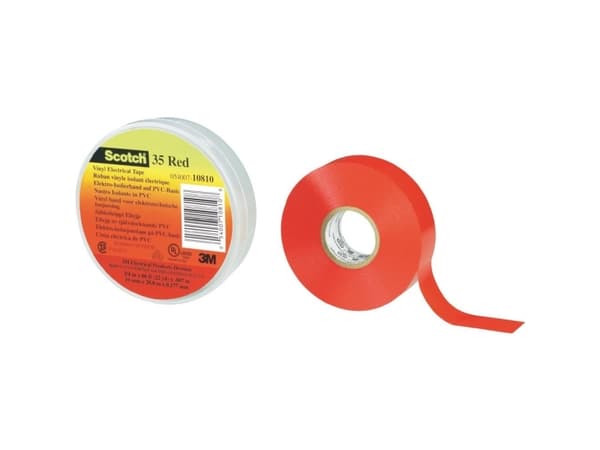 3M Isolierband Scotch® 35 Braun (L x B) 20 m x 19 mm Inhalt: 1 Rolle(n) (80-6112-1161-8)