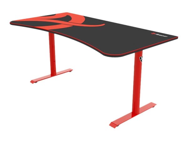 Arozzi Arena - Bord - kurvet - rød - rød sokkel Rød