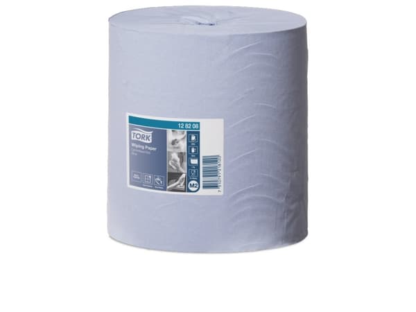 Pyyherulla Tork Standard M2 1-kerroksinen 320 m rei'ittämätön ja hylsy sininen,6 rl/krt