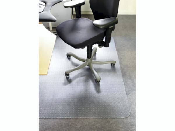 Stoleunderlag 100x120 cm Standard 1,8 mm med pigge