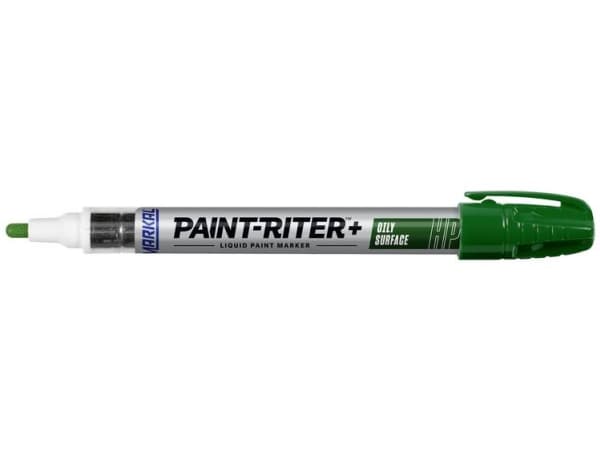 Markal Paint-Riter+ Oily Surface HP 96966 Färgpenna Grön 3 mm