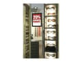 Miniatyrbilde 4 av 5: DURABLE DURAFRAME - Dokumentholder - for A5 - dobbeltsidet - svart (en pakke 2)