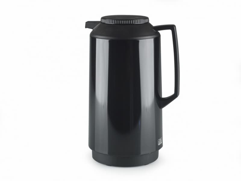 Thermos Tiger 1 ltr 24 cm Musta,1 kpl,1 kpl | CDON