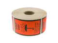 Miniatyrbild 5 av 5: Etiketter med text: Keep Dry150x75x150mm 1,385kg (1st)