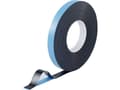 Miniatyrbilde 3 av 4: TOOLCRAFT 93038c186 93038c186 Dobbeltsidet tape Blå , Sort (L x B) 30 m x 20 mm 1 stk