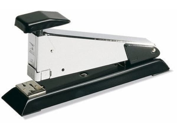 Rapid Classic K2 - Häftapparat - 50 ark / 5 mm - 24/6-26/6, 24/6-24/8+ - metall - svart, krom
