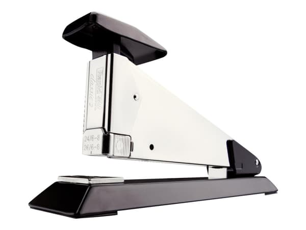 Rapid Classic K2 - Häftapparat - 50 ark / 5 mm - 24/6-26/6, 24/6-24/8+ - metall - svart, krom