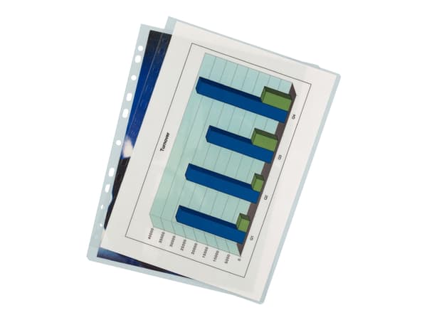 Lamineringsficka Leitz A4 80 micron förperforerad - (100 st.)