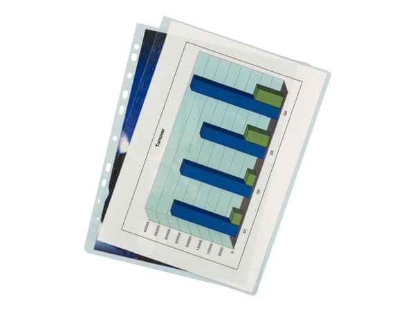 Lamineringsficka Leitz A4 80 micron förperforerad - (100 st.)