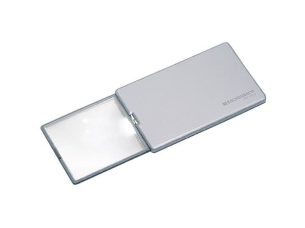 Eschenbach 152111 Easy Pocket Håndlup med LED-belysning Forstørrelsesfaktor: 3 x