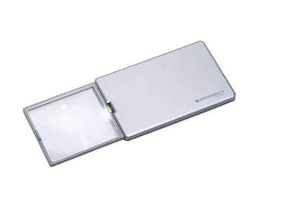 Eschenbach 152111 Easy Pocket Håndlup med LED-belysning Forstørrelsesfaktor: 3 x