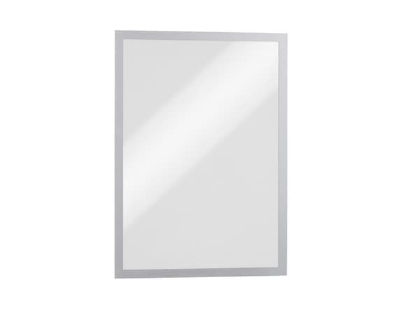 Skilt Durable DURAFRAME® MAGNETIC A3 sølv ramme - (5 stk.)