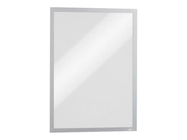 Skilt Durable DURAFRAME® MAGNETIC A3 sølv ramme - (5 stk.)