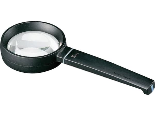 Eschenbach 2655-60, Musta, Läpinäkyvä