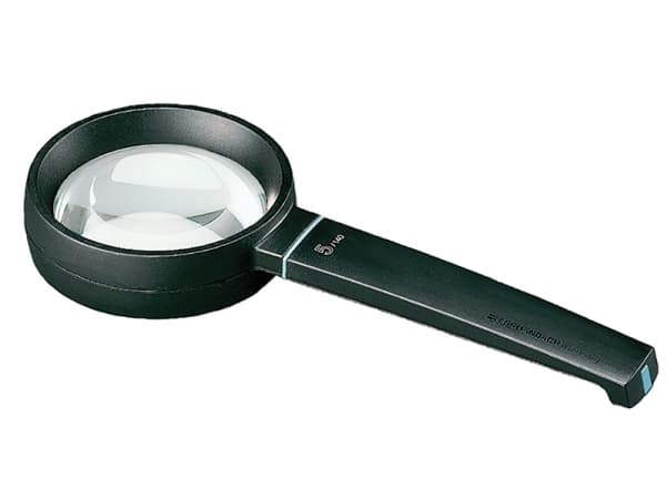 Eschenbach 265560 Håndlup Forstørrelsesfaktor: 5 x Linsestørrelse: (Ø) 58 mm Sort