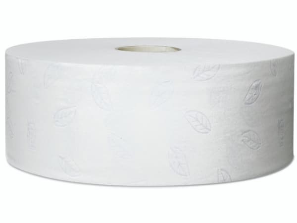 Toalettpapir Tork T1 2-lag Premium Jumbo, 360 m, 2-lag, kartong a 6 ruller