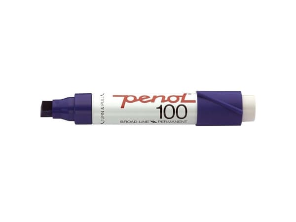 Marker Penol 100 blå
