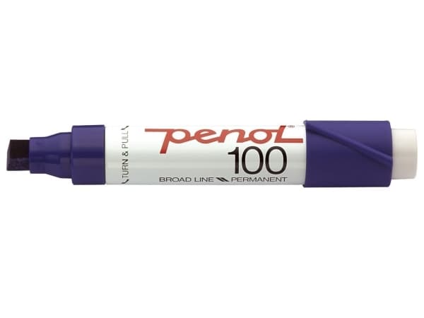 Marker Penol 100 blå