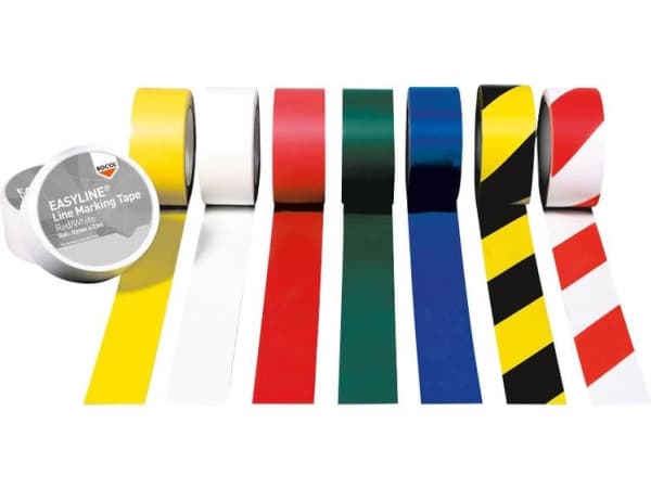 Rocol RS56001 RS56001 Markeringstape EasyTape™ Gul (L x B) 33 m x 50 mm 33 m
