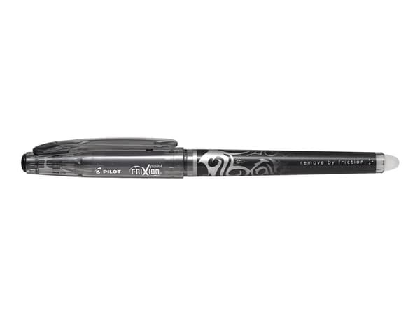 Rollerpen Pilot Frixion Point fine sort (stk.)