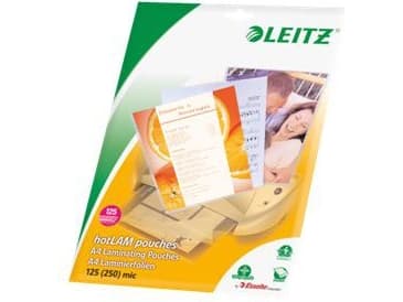 Lamineringslomme Leitz A4 100 micron gloss - (100 stk.)