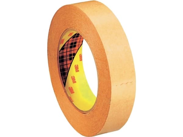 3M dobbeltsidig selvklebende tape med bakside (L x B) 50 m x 19 mm Creme 9527 Innhold: 1 rull(er) (XT-0034-9023-9)