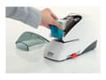 Miniatyrbild 3 av 5: Rapid 5050e - Elektrisk häftapparat - 50 ark - plast, metall - svart / vit