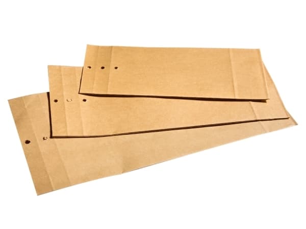BONG ProPack D19 - Postipussi - laajennettava - 160 x 340 mm - neliö - avoin pää - solki - ruskea - 250 kpl pakkaus