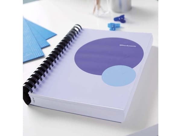 Fellowes 5345307, Musta, 20 arkkia, Muovi
