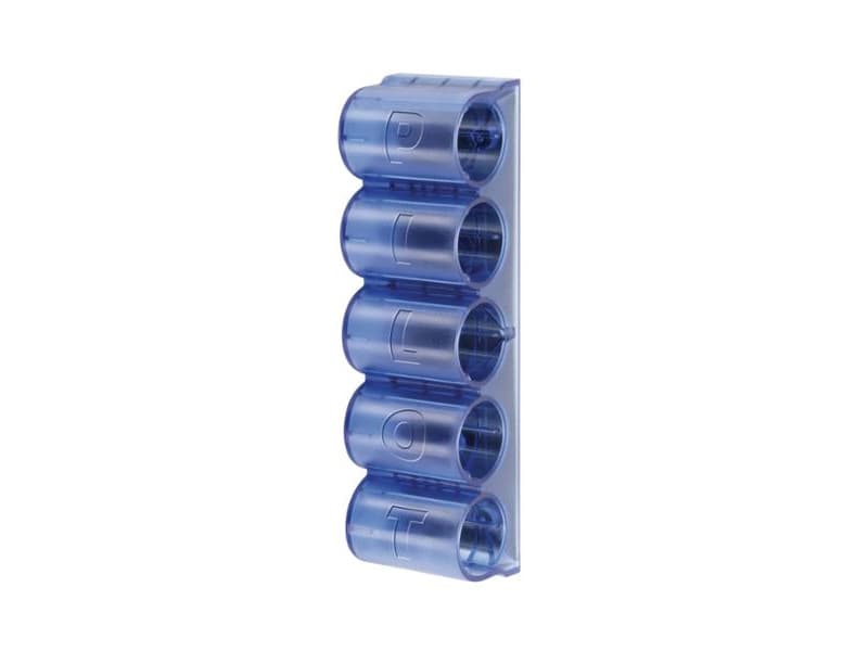 Whiteboard penneholder til 5 stk. Pilot penne