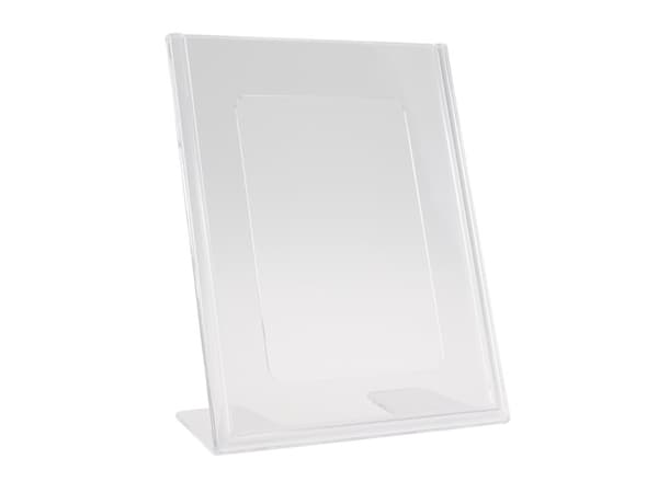 Esite-esite kirkas A6 L-muotoinen 105x148mm1200x68x1550mm 105x148mm1200x68x1550mm 0,12kg (1stk)