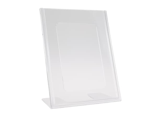 Esite-esite kirkas A6 L-muotoinen 105x148mm1200x68x1550mm 105x148mm1200x68x1550mm 0,12kg (1stk)
