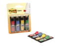 Miniatyrbild 4 av 5: Post-It flaggor, primära färger, 1/2 tum bredd, 35 per dispenser, 4 dispenser/pack, blå, grön, röd, gul, 35 röd, 35 blå, 35 gul, 35 grön, 12 mm, 12,7