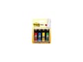 Miniatyrbild 5 av 5: Post-It flaggor, primära färger, 1/2 tum bredd, 35 per dispenser, 4 dispenser/pack, blå, grön, röd, gul, 35 röd, 35 blå, 35 gul, 35 grön, 12 mm, 12,7