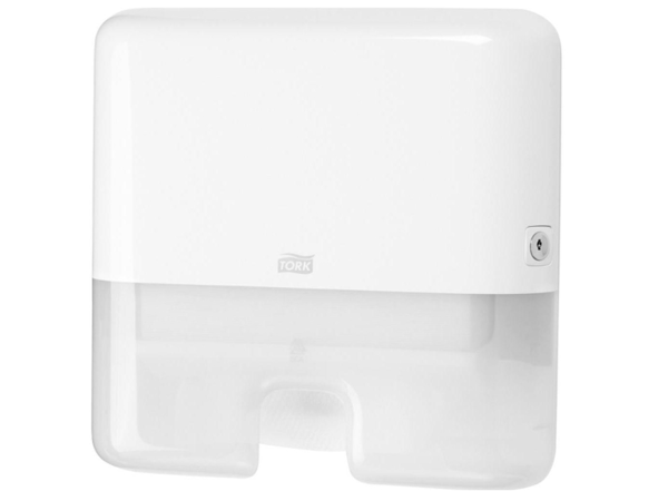 Dispenser H2 Tork Mini Xpress 552100 hvid