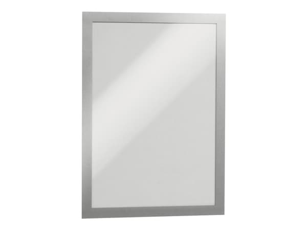 Itseliimautuva Durable Duraframe, A4, hopea, 2 kpl.