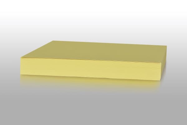 Karton Play Cut A2 420x600mm 180g kanariegul 100ark/pak