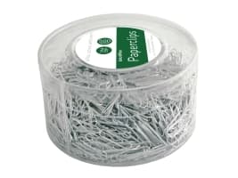 Papirclips 26 mm sølv 500g
