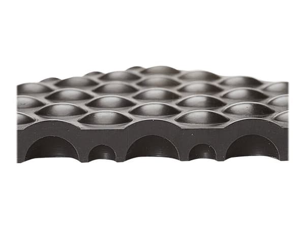 Matting Yoga Flex - Gulvmatte - 60 x 90 cm - svart